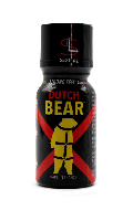 Click to see product infos- Poppers Dutch Bear - (Propyle + Amyle) 15 ml