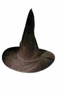 Click to see product infos- Chapeau noir de sorcire