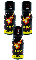 Click to see product infos- Poppers Sex line x 3