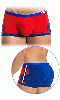 Click to see product infos- Boxer ''Surreal'' Modus Vivendi - Blue/Red - Size S