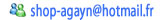 ajoutez shop-agayn @ hotmail.fr à votre liste msn