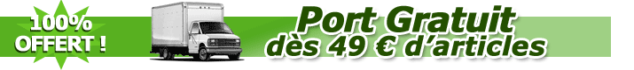 Boutique Gay en port Gratuit hors Chronopost - Livraison ultra discr�te