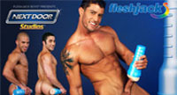 La branle plus fun avec FleshJacks Cudy Cummings, FleshJack Austin Wilde et Sam O'Toole