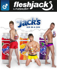 La branle plus fun avec FleshJacks Brent Corrigan et FleshJacks Pierre Fitch