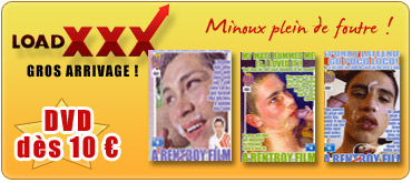 Arrivage DVD Load et RENTBOY - Cliquez ici