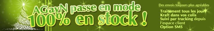 Port Gratuit sur AGayN, votre Boutique gay adulte