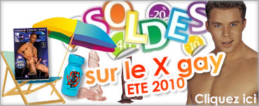 DVD X Gay en SOLDES ! Soldes sur le SEXE GAY !! Cliquez ici