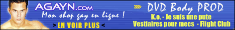 Visitez le Shop Gay AGayN.com: cliquez ici !