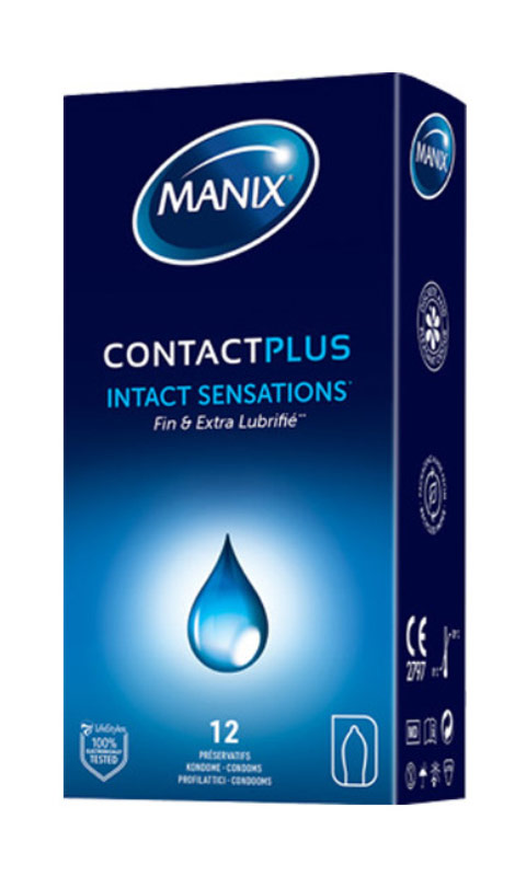 Préservatifs Manix Contact 0.03