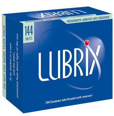 Préservatifs Lubrix (boite de 144)