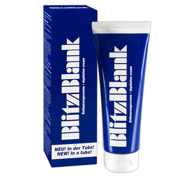BlitzBlank - Crème Epilatoire