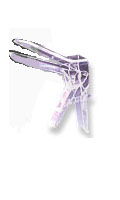 Spéculum transparent