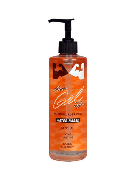 Gel Elbow Hot Light (orange) - 532 ml
