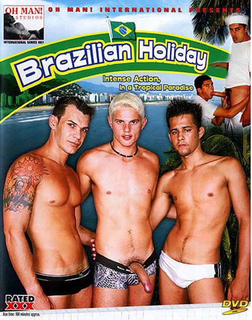 Brazilian Holiday - DVD Oh MAN !