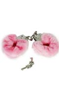 Love Cuffs - Menottes Rose
