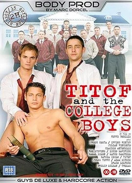 Titof and the College Boys - DVD Body Prod