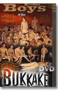 Bukkake Daniel - DVD Brazilian Boys