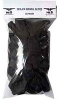 Gants noir Mister B (x20) - Taille M