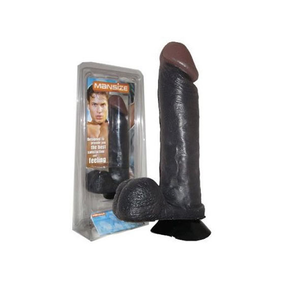 Gode ManSize Black 6''