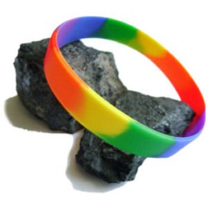 Bracelet en silicone souple