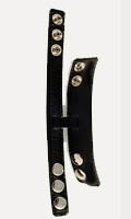 Cockring Cuir Double (large)