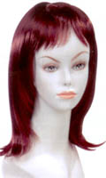 Perruque auburn Jola