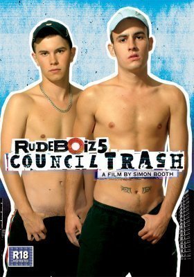 RudeBoiz 5:  Council Trash - DVD Eurocreme
