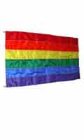 Drapeau Pride 60x40 cm