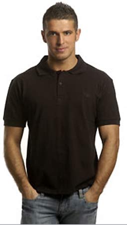 Polo PriapeWear - Noir - Taille M