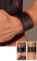 Bracelet de force Cuir COLT - Rouge