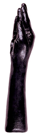 Avant-bras avec main pour fist - Black