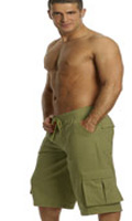 Bermuda Joozy PriapeWear - Kaki - Taille M