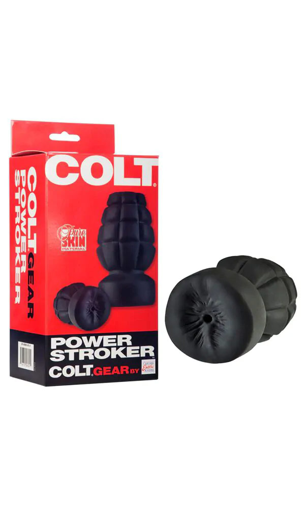 Grenade masturbation Colt
