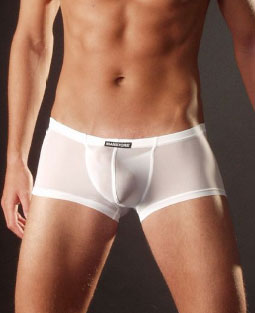 Boxer-Pushup Hysterie ManStore - Blanc - Taille S