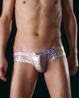 Mini slip LightJockey ManStore - Multicolore - Taille M