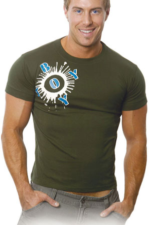 Tee-Shirt Toy Boy PriapeWear - Vert - Taille M