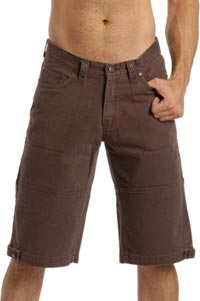 Bermuda jeans Bahams PriapeWear - Marron - Taille 34