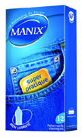 Préservatifs Manix Super