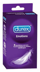 Préservatifs Durex Emotions (boite de 6)