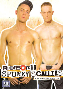 RudeBoiz 11:  Spunky Scallies - DVD Eurocreme