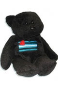 Peluche ourson leather pride