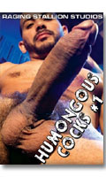 Humongous Cocks 1 - DVD Raging Stallion