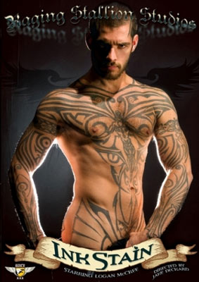 Ink Stain - DVD Raging Stallion