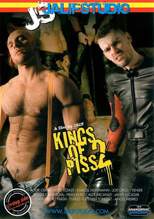 Kings of Piss vol.2 - DVD Uro