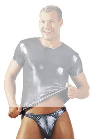 String suspensoir Rio - Argent - Taille L