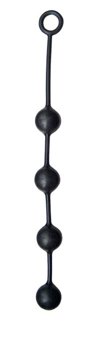 Balles Anales Caoutchouc 50mm