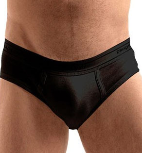 Slip Hipster PriapeWear - Noir - Taille L