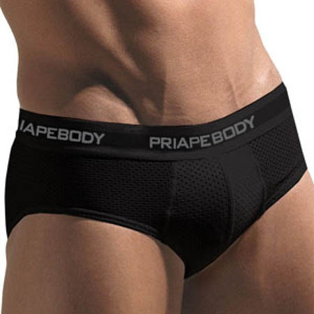 Slip Frank PriapeWear - Noir - Taille XL