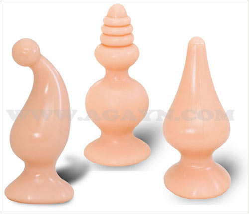 Coffret Take That - 3 Butt Plugs