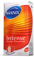 Préservatifs Manix Intense - x12